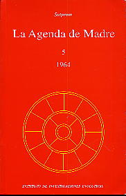 Agenda De Madre  Volumen 5- 1964