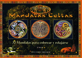Mandalas celtas  : 32 mandalas para colorear y relajarse