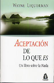 Aceptación de lo que es: un libro sobre la nada