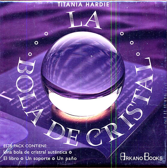  La bola de cristal (Spanish Edition): 9788496111066: Hardie,  Titania, Real Gutiérrez, José: Libros