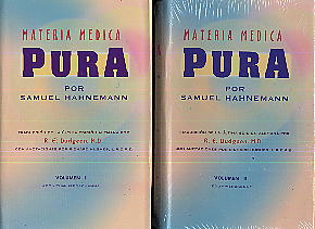 Materia Medica Pura - 2 tomos