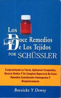 Doce Remedios De Los Tejidos Por Schussler