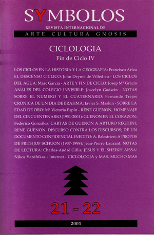 Revista Symbolos 21-22 - Ciclologia Fin Ciclo IV