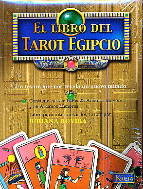 Libro Del Tarot Egipcio Pack