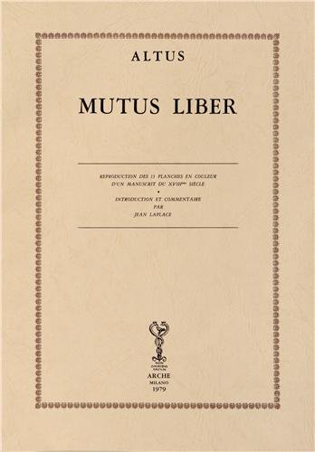 Mutus Liber