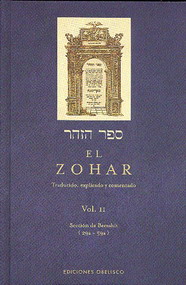 El Zohar vol.II ( Sección de Bereshit 29ª - 59ª )