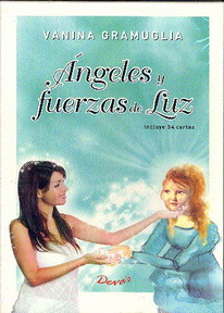 Ángeles fuerzas de luz  pack (libro+cartas)