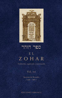 El Zohar Vol. III  ( Secciñon de Bereshit 59b - 96 )