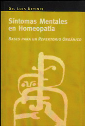 SÍNTOMAS MENTALES EN HOMEOPATÍA