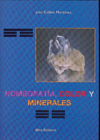 Homeopatía, color y minerales