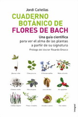 Cuaderno botánico de las flores de Bach