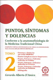 Puntos, síntomas y dolencias en medicina tradicional china