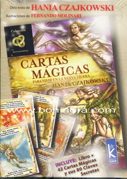 Cartas mágicas para vivir en la nueva tierra (libro+cartas)