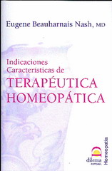 Indicaciones Características de Terapéutica Homeopática