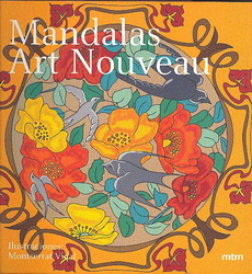 Mandalas art nouveau