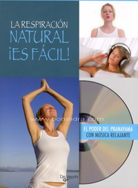 La Respiración Natural ¡Es fácil! Libro + CD