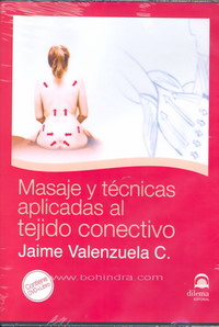 Dvd- Masaje y técnicas aplicadas al tejido conectivo+libro