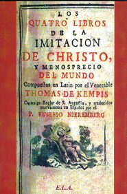 Imitación de Cristo