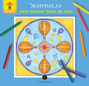 Mandalas para colorear fuera de casa