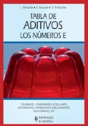 Tabla de aditivos : los números E