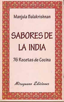 Sabores de la India : 76 recetas de cocina