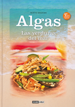 Algas. Las verduras del mar