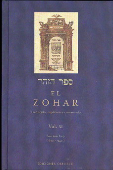 El Zohar Vol. XI Sección Itró (67a-94a) -