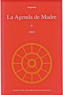 Agenda de Madre Vol. 6- 1965