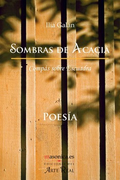 Sombras de Acacia Compás sobre Escuadra