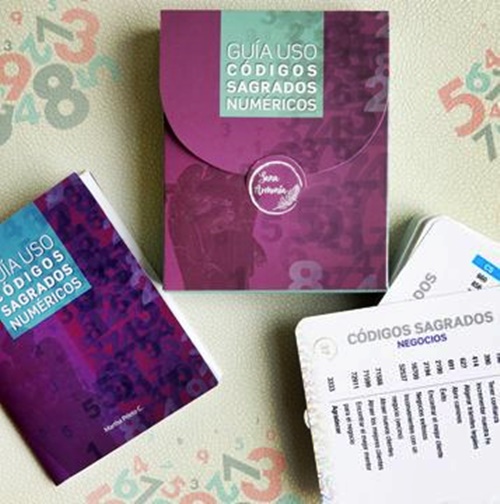 Cartas : Guía uso códigos sagrados numéricos