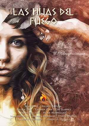 Las hijas del fuego · 74966 - VV.AA - Anima Ignis Ediciones - Bohindra Libros esotéricos