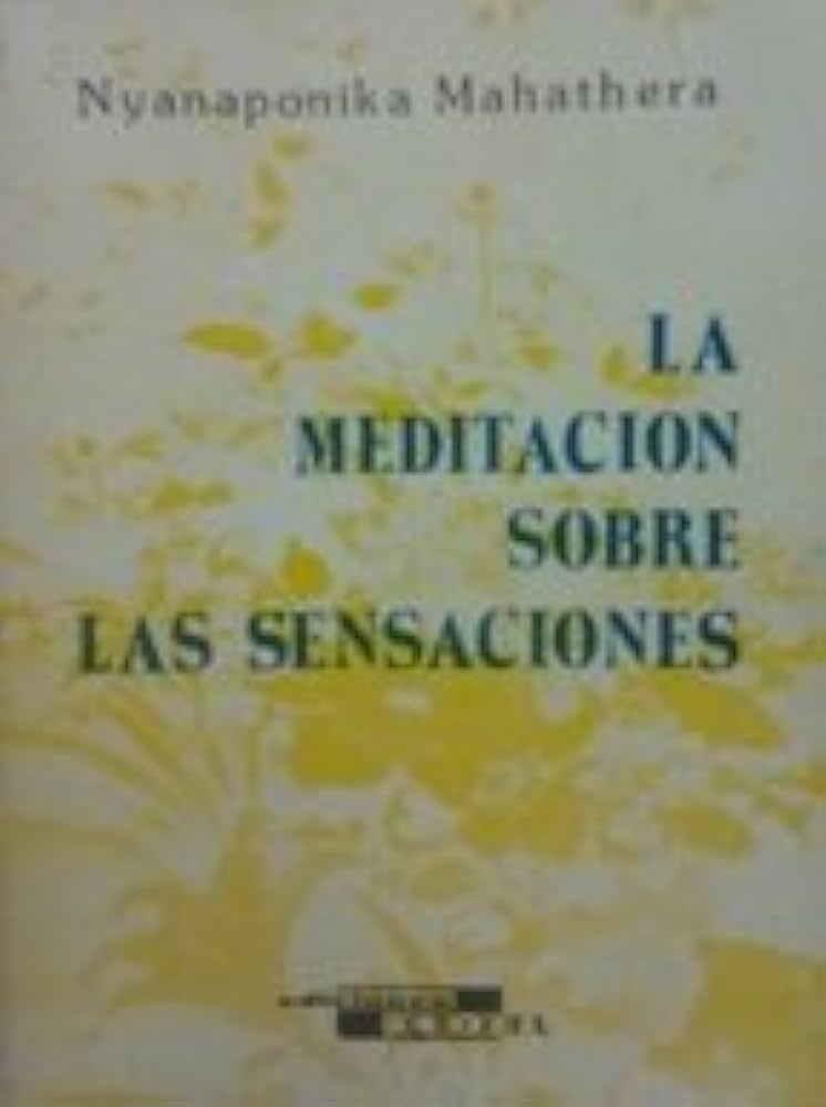 Meditacion Sobre Las Sensaciones