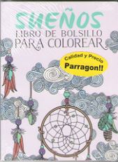 Sueños , libro de bolsillo para colorear