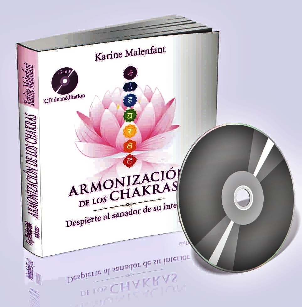 Armonización de los chakras ( Libro + Cd )