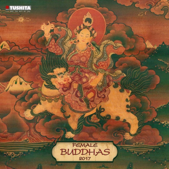 Calendario Female Buddhas- 2017