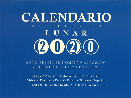 Calendario Astrológico Lunar 2020