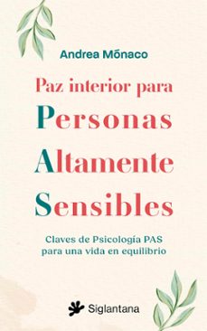 Paz interior para personas altamente sensibles