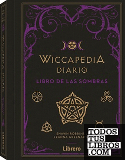 Wiccapedia diario. Libro de las sombras.