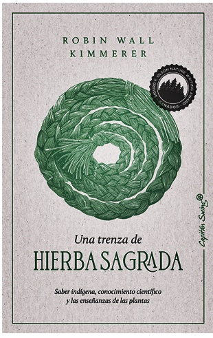 Una trenza de hierba sagrada