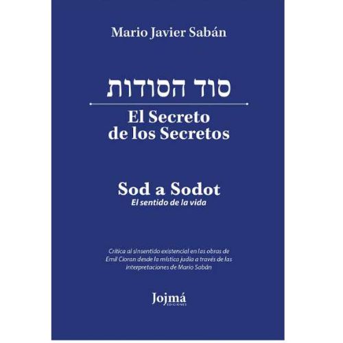 El secreto de los secretos . Sod a Sodot