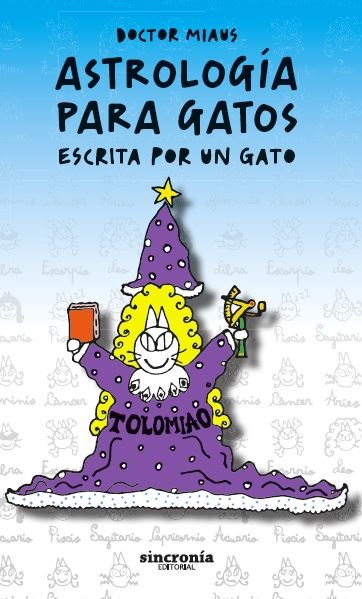 Astrología para gatos escrita por un gato