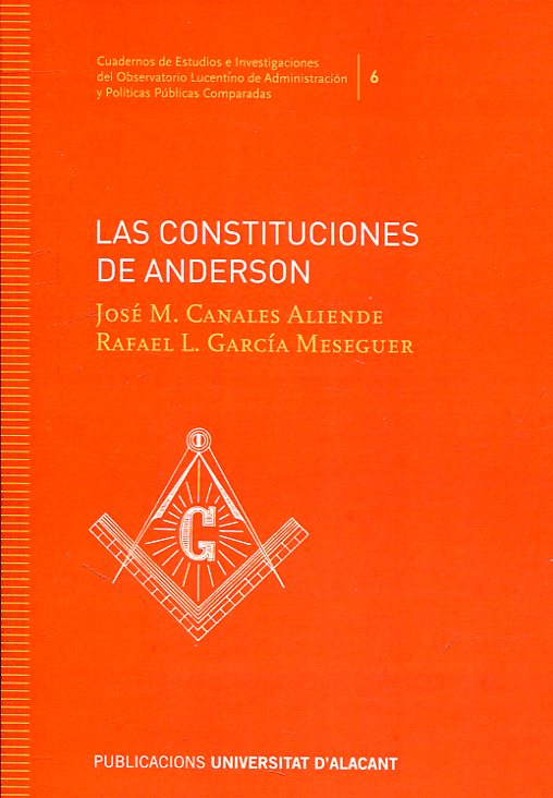 Las constituciones de Anderson