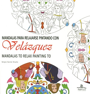 Mandalas para relajarse pintando con Velazquez