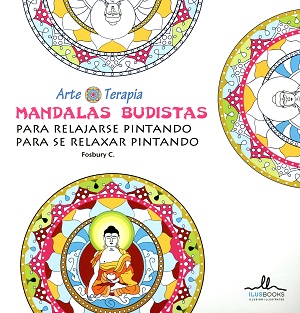 Mandalas Budistas para relajarse pintando