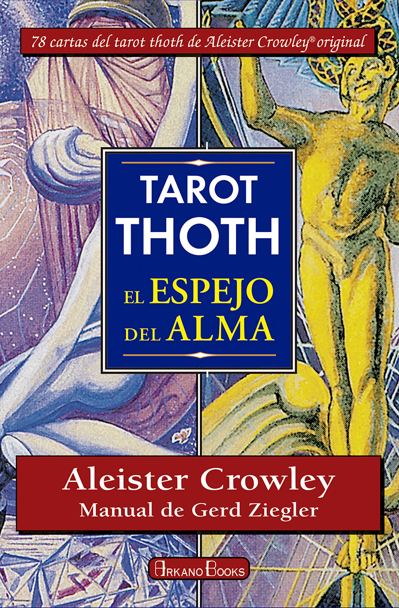 Tarot Thoth, El espejo del alma.  Estuche (libro + cartas)