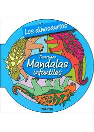 Los dinosaurios, mandalas infantiles