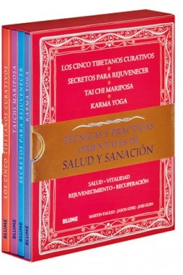 Técnicas y prácticas orientales de salud y sanación ( contiene 4 libros )