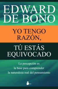 Yo tengo razón, tú estás equivocado