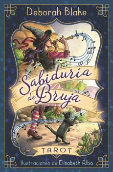 Sabiduría de bruja : tarot