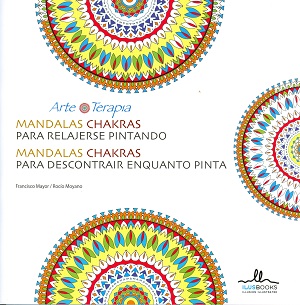 Mandalas Chakras para relajarse pintando